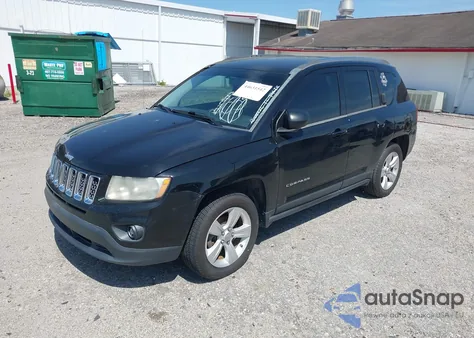 2012 Jeep Compass Sport z USA, uszkodzony, nr VIN 1C4NJCBA7CD647616